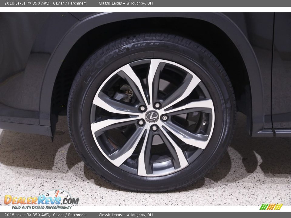 2018 Lexus RX 350 AWD Wheel Photo #23