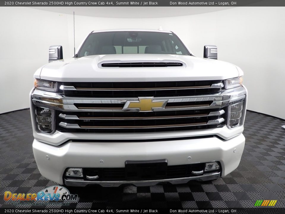 2020 Chevrolet Silverado 2500HD High Country Crew Cab 4x4 Summit White / Jet Black Photo #9