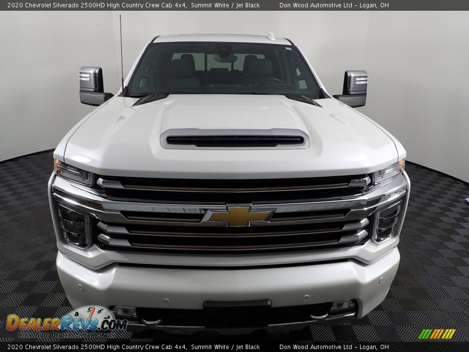 2020 Chevrolet Silverado 2500HD High Country Crew Cab 4x4 Summit White / Jet Black Photo #10