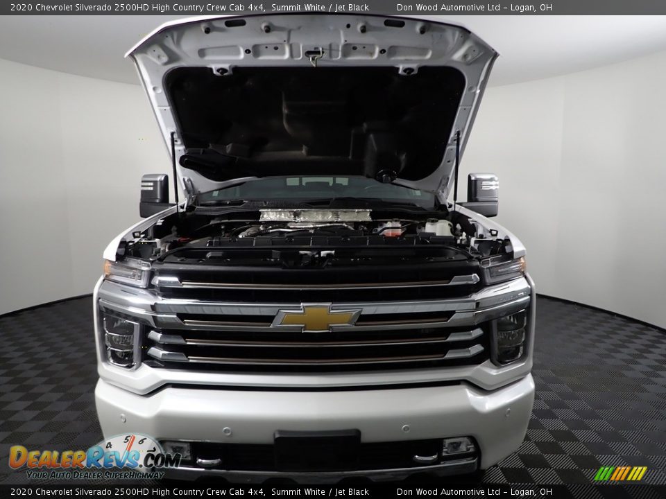 2020 Chevrolet Silverado 2500HD High Country Crew Cab 4x4 Summit White / Jet Black Photo #11