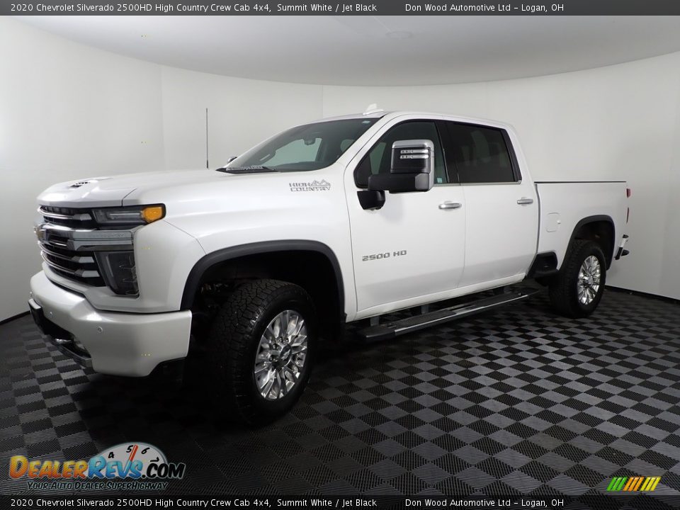 2020 Chevrolet Silverado 2500HD High Country Crew Cab 4x4 Summit White / Jet Black Photo #13