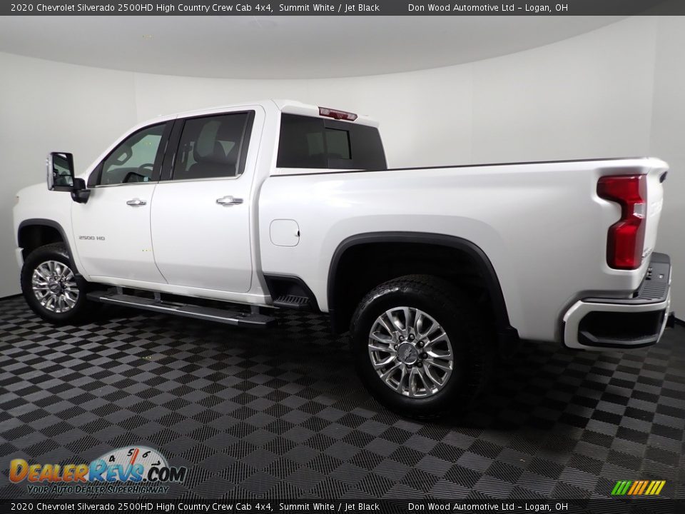 2020 Chevrolet Silverado 2500HD High Country Crew Cab 4x4 Summit White / Jet Black Photo #14