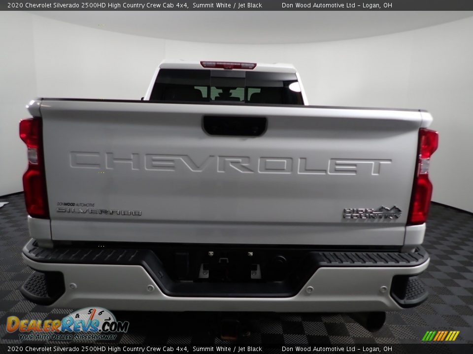 2020 Chevrolet Silverado 2500HD High Country Crew Cab 4x4 Summit White / Jet Black Photo #15