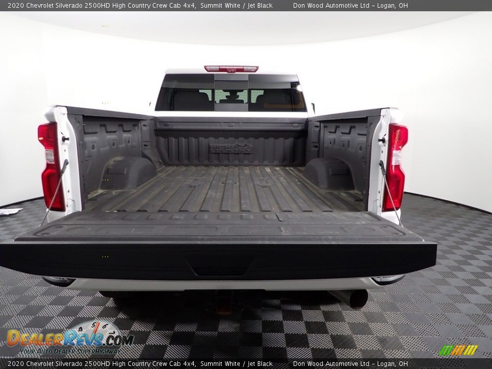 2020 Chevrolet Silverado 2500HD High Country Crew Cab 4x4 Summit White / Jet Black Photo #16