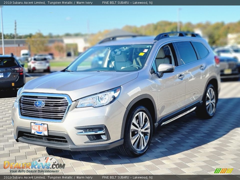 2019 Subaru Ascent Limited Tungsten Metallic / Warm Ivory Photo #1