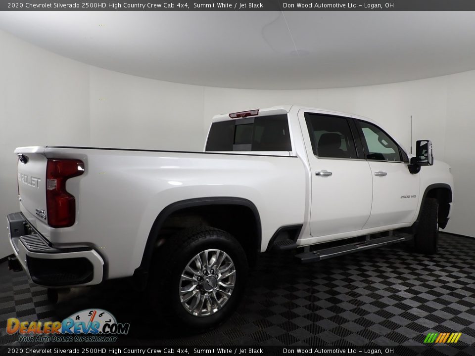 2020 Chevrolet Silverado 2500HD High Country Crew Cab 4x4 Summit White / Jet Black Photo #18