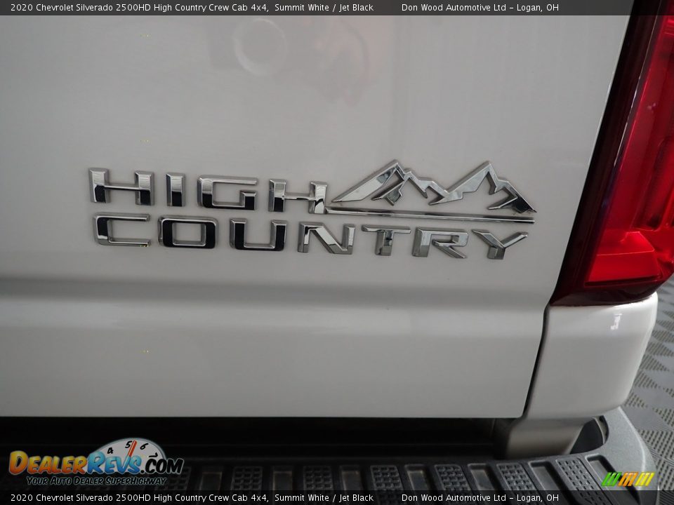 2020 Chevrolet Silverado 2500HD High Country Crew Cab 4x4 Summit White / Jet Black Photo #19