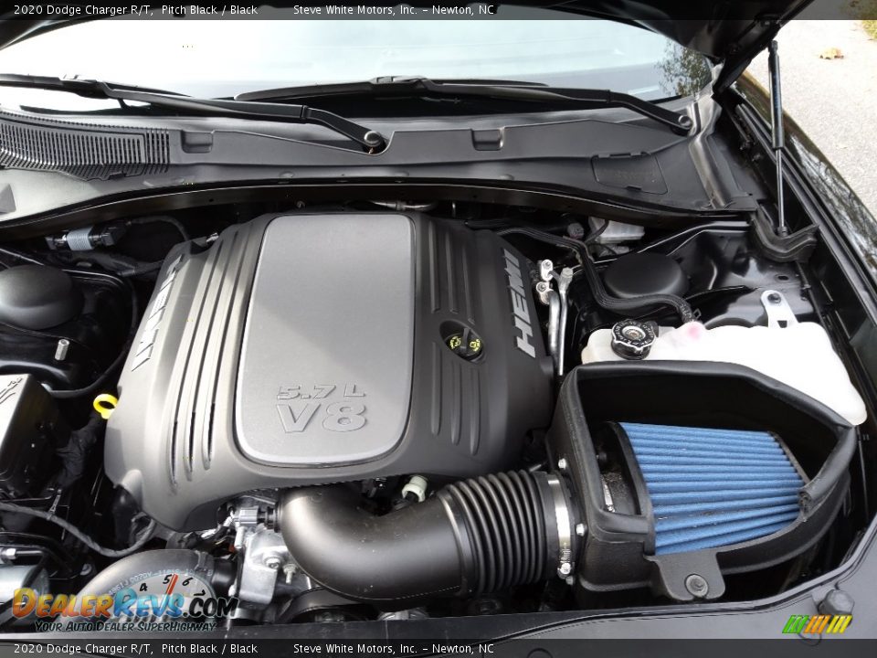 2020 Dodge Charger R/T 5.7 Liter HEMI OHV 16-Valve VVT MDS V8 Engine Photo #10
