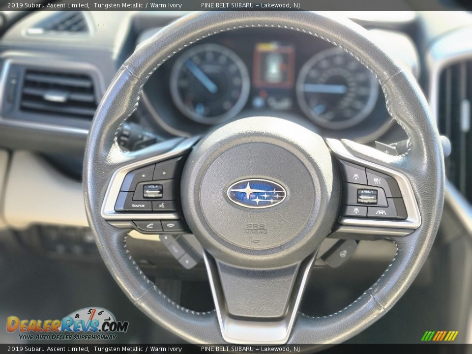2019 Subaru Ascent Limited Steering Wheel Photo #15
