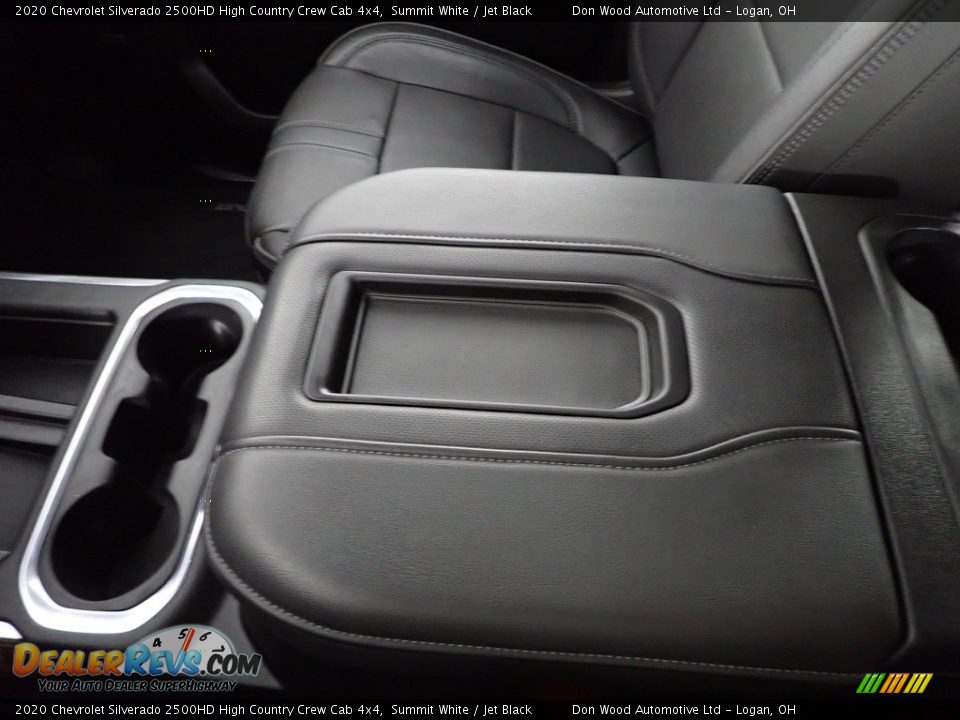 2020 Chevrolet Silverado 2500HD High Country Crew Cab 4x4 Summit White / Jet Black Photo #33