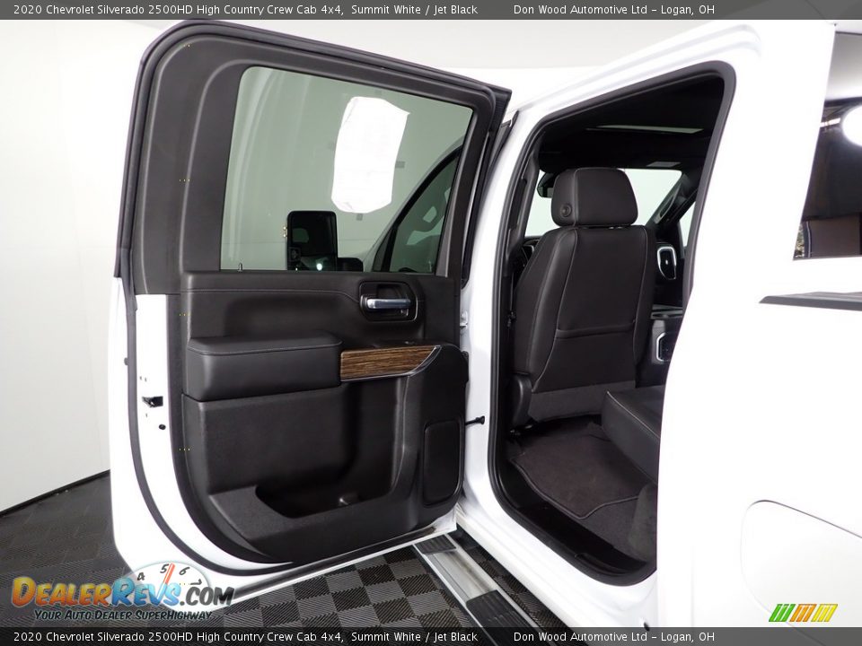 2020 Chevrolet Silverado 2500HD High Country Crew Cab 4x4 Summit White / Jet Black Photo #34