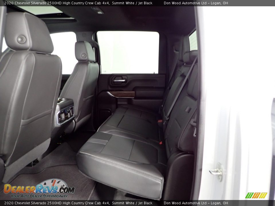 2020 Chevrolet Silverado 2500HD High Country Crew Cab 4x4 Summit White / Jet Black Photo #35