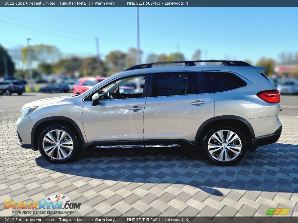 Tungsten Metallic 2019 Subaru Ascent Limited Photo #20