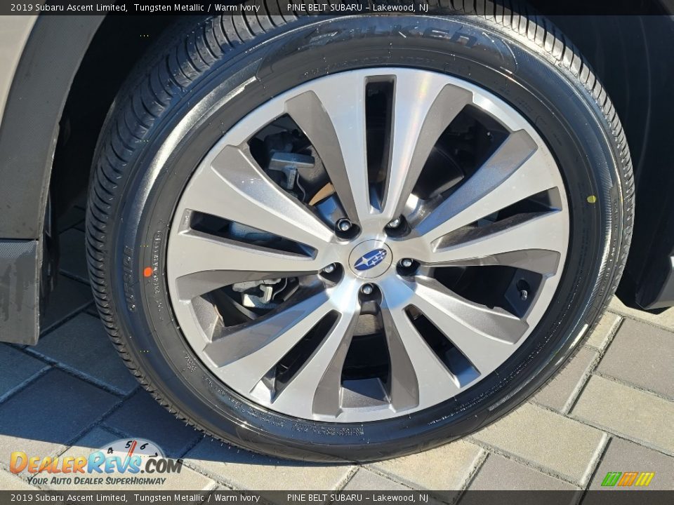 2019 Subaru Ascent Limited Wheel Photo #25