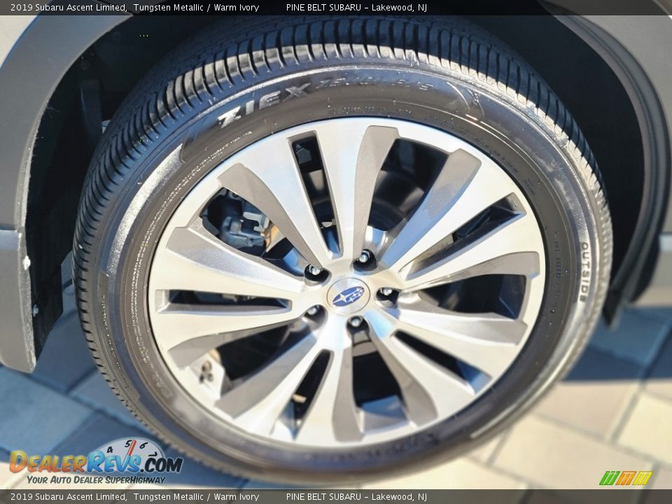 2019 Subaru Ascent Limited Wheel Photo #31