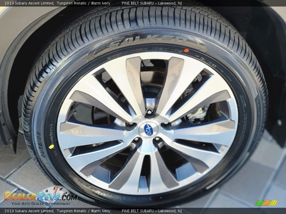 2019 Subaru Ascent Limited Wheel Photo #33