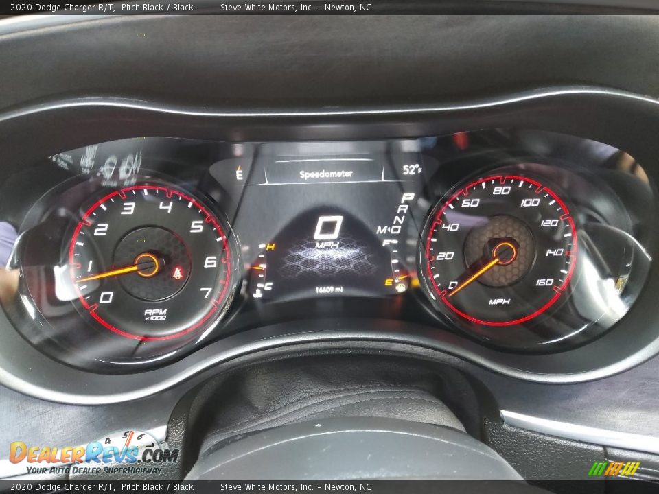 2020 Dodge Charger R/T Gauges Photo #22