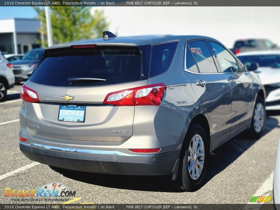 2019 Chevrolet Equinox LT AWD Pepperdust Metallic / Jet Black Photo #2