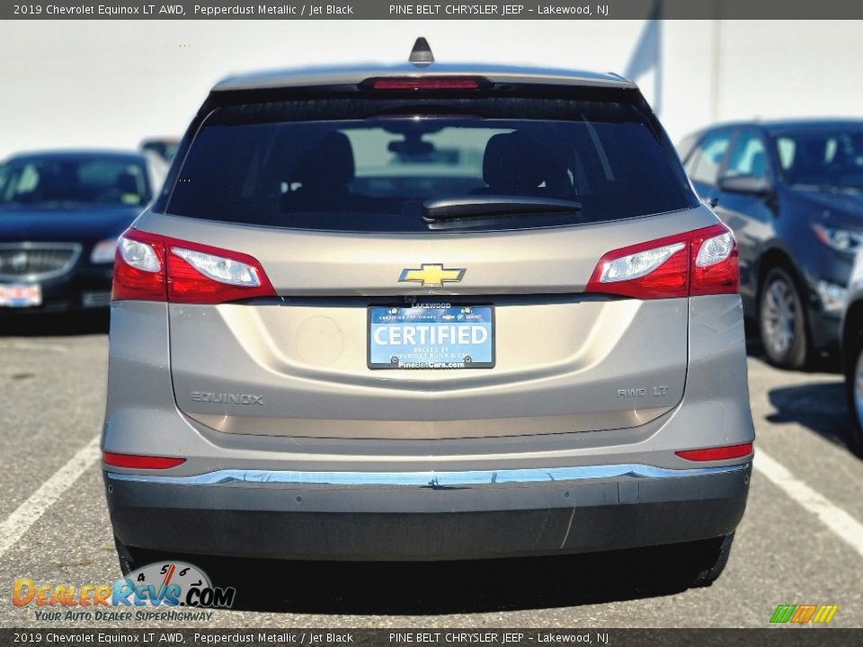 2019 Chevrolet Equinox LT AWD Pepperdust Metallic / Jet Black Photo #3