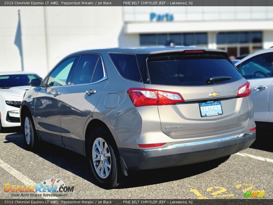 2019 Chevrolet Equinox LT AWD Pepperdust Metallic / Jet Black Photo #4