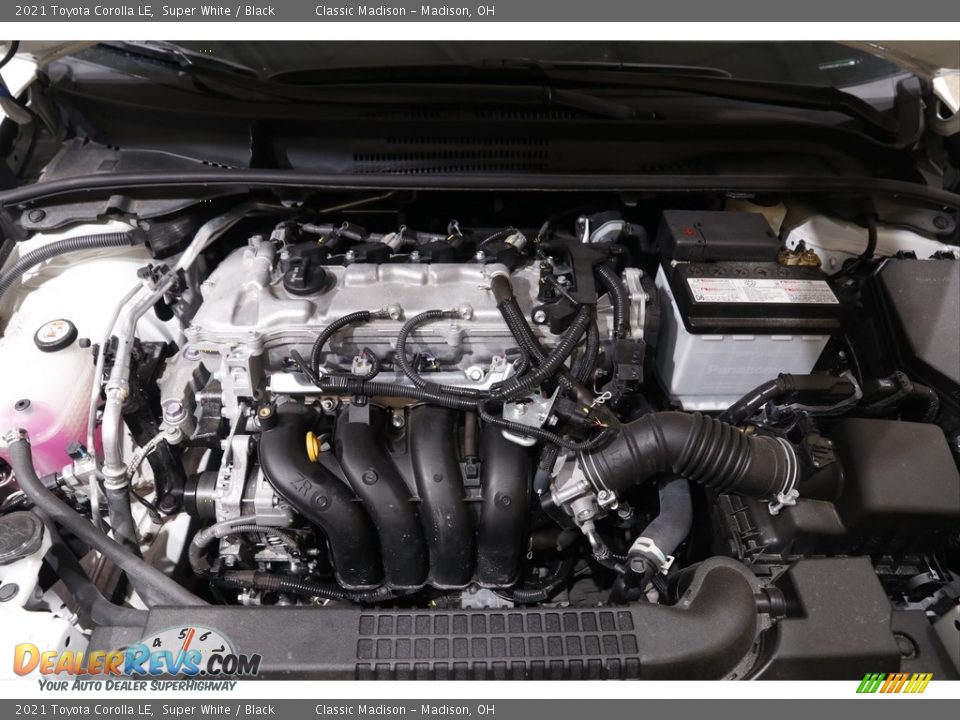 2021 Toyota Corolla LE 1.8 Liter DOHC 16-Valve VVT-i 4 Cylinder Engine Photo #17
