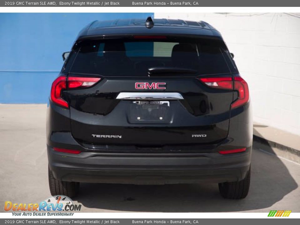 2019 GMC Terrain SLE AWD Ebony Twilight Metallic / Jet Black Photo #11