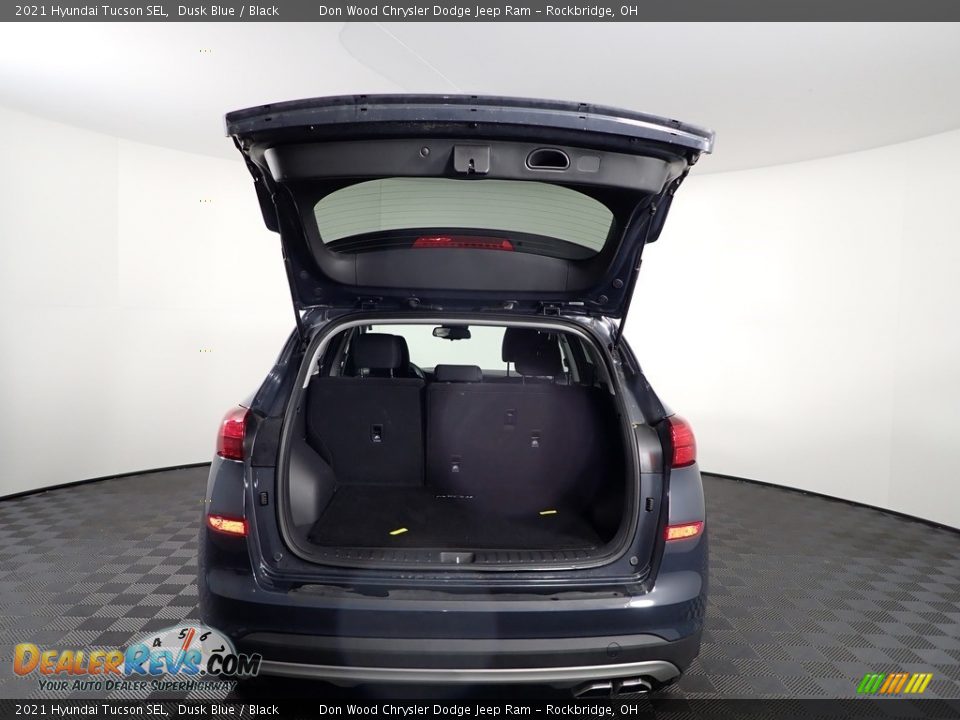 2021 Hyundai Tucson SEL Dusk Blue / Black Photo #15