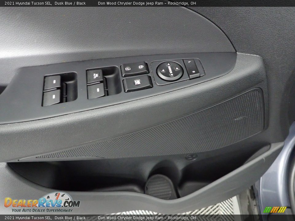 2021 Hyundai Tucson SEL Dusk Blue / Black Photo #19