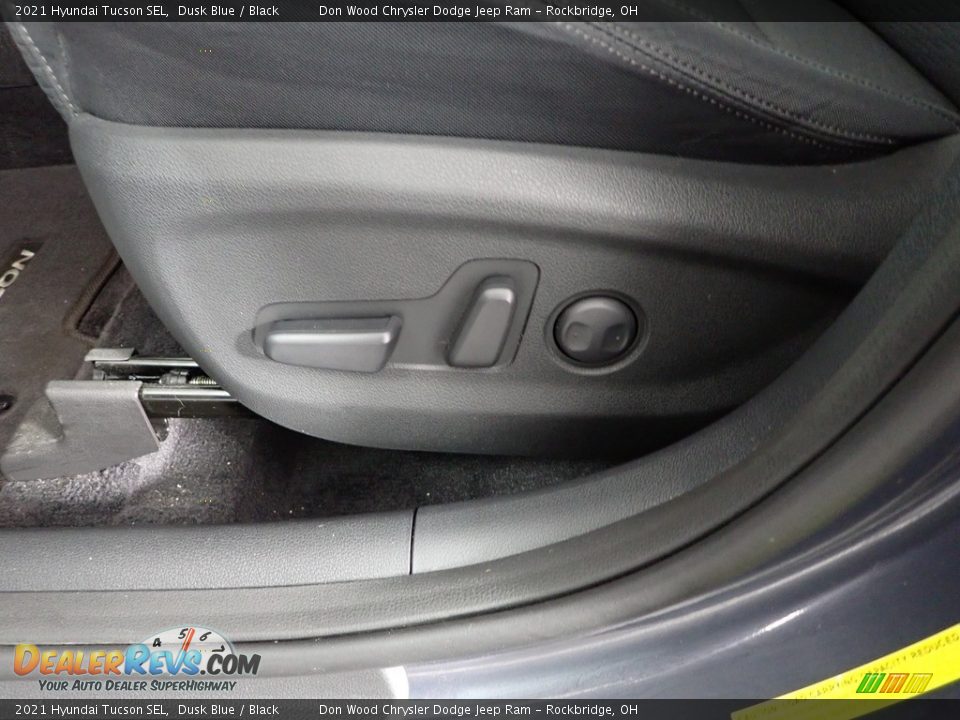 2021 Hyundai Tucson SEL Dusk Blue / Black Photo #20
