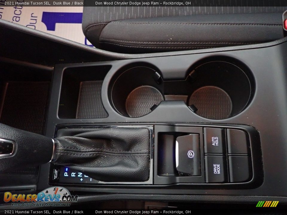 2021 Hyundai Tucson SEL Dusk Blue / Black Photo #28