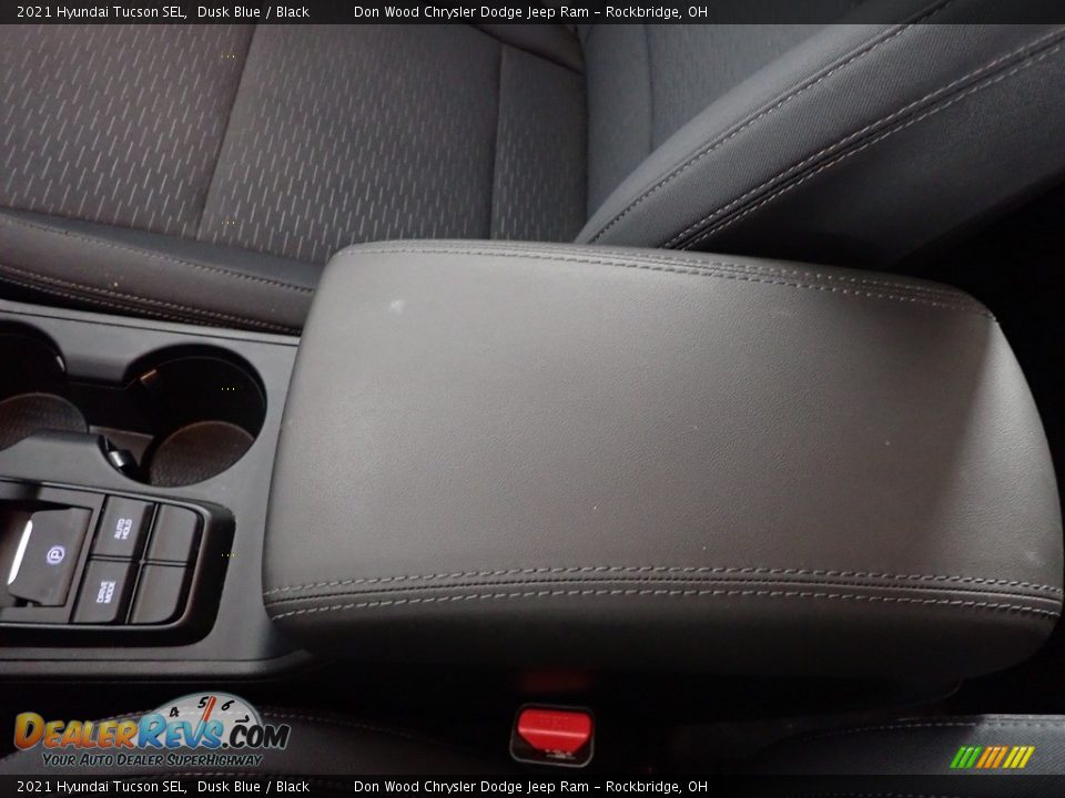 2021 Hyundai Tucson SEL Dusk Blue / Black Photo #29