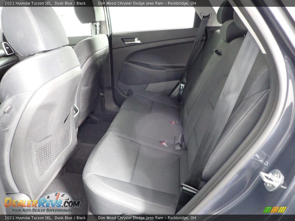 2021 Hyundai Tucson SEL Dusk Blue / Black Photo #31