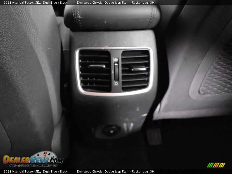 2021 Hyundai Tucson SEL Dusk Blue / Black Photo #32