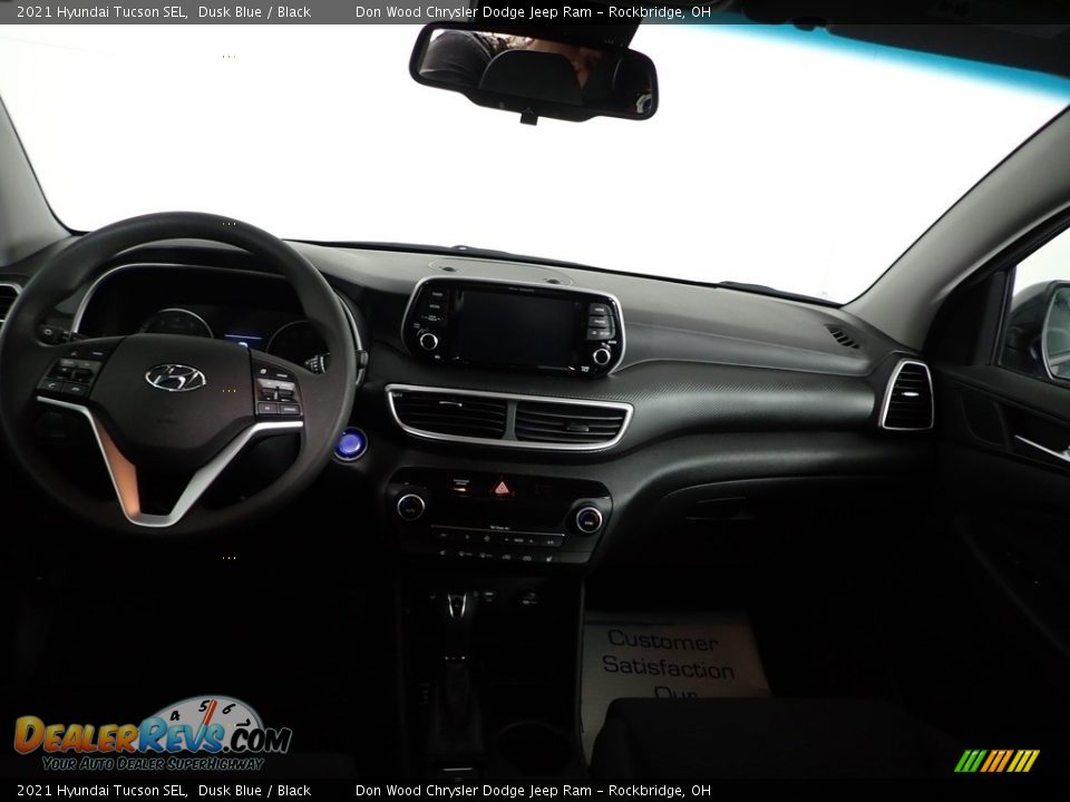 2021 Hyundai Tucson SEL Dusk Blue / Black Photo #33