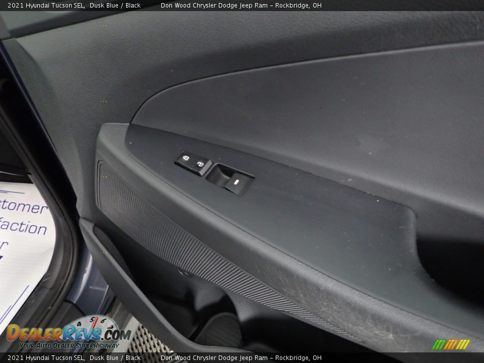 2021 Hyundai Tucson SEL Dusk Blue / Black Photo #35
