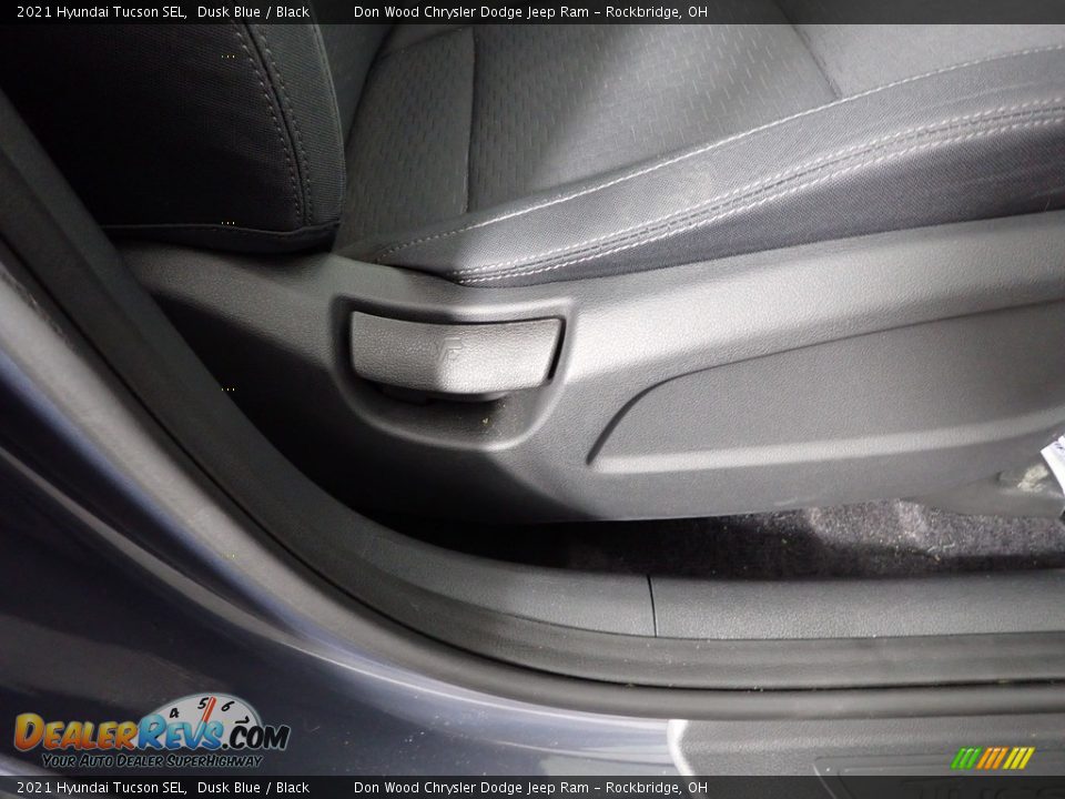 2021 Hyundai Tucson SEL Dusk Blue / Black Photo #36