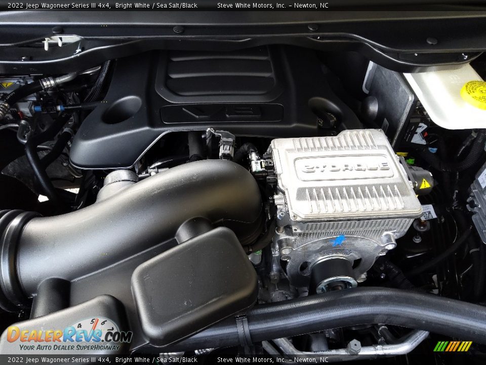 2022 Jeep Wagoneer Series III 4x4 5.7 Liter OHV 16-Valve VVT w/eTorque V8 Engine Photo #10