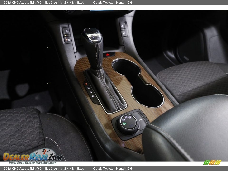 2019 GMC Acadia SLE AWD Blue Steel Metallic / Jet Black Photo #13