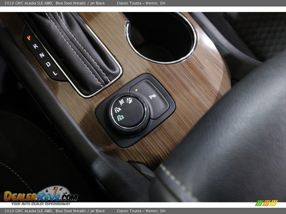 2019 GMC Acadia SLE AWD Blue Steel Metallic / Jet Black Photo #14