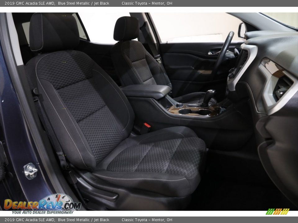 2019 GMC Acadia SLE AWD Blue Steel Metallic / Jet Black Photo #15