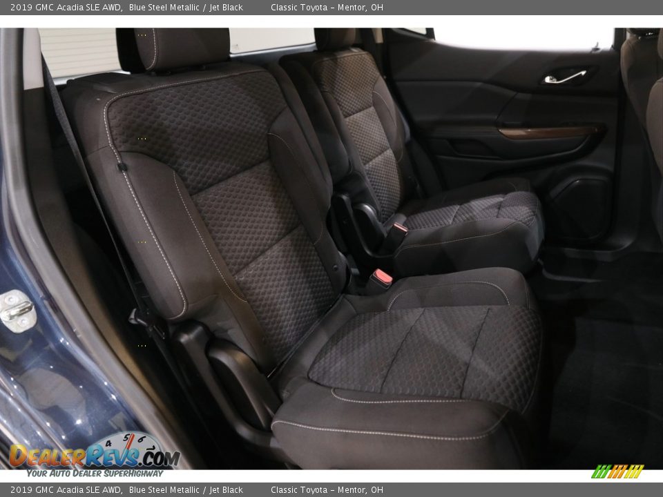 2019 GMC Acadia SLE AWD Blue Steel Metallic / Jet Black Photo #16