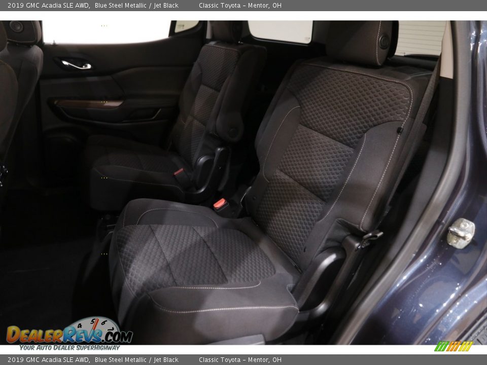 2019 GMC Acadia SLE AWD Blue Steel Metallic / Jet Black Photo #17