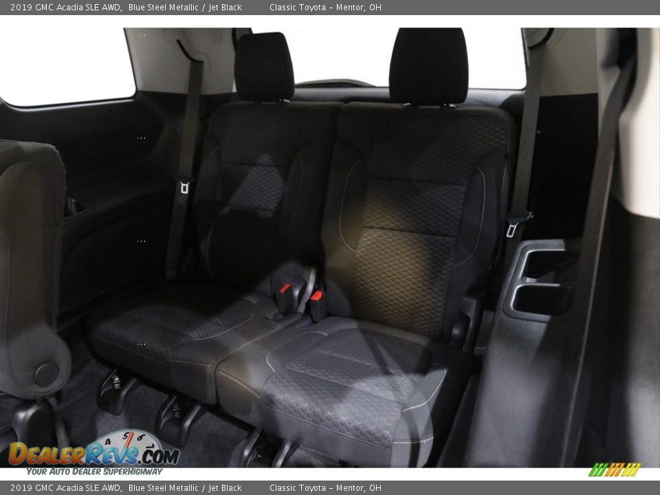 2019 GMC Acadia SLE AWD Blue Steel Metallic / Jet Black Photo #18