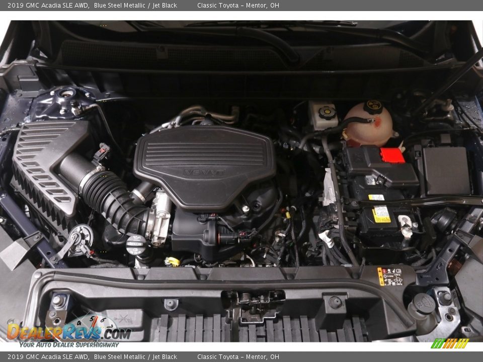 2019 GMC Acadia SLE AWD Blue Steel Metallic / Jet Black Photo #20