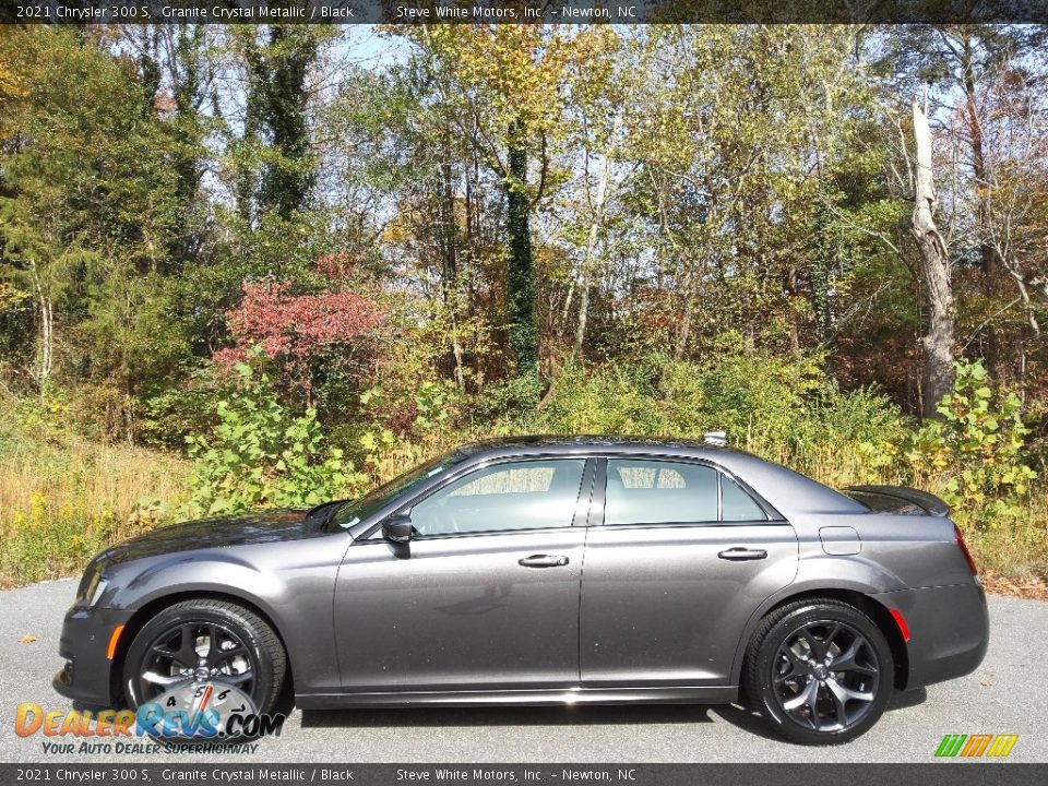 Granite Crystal Metallic 2021 Chrysler 300 S Photo #1