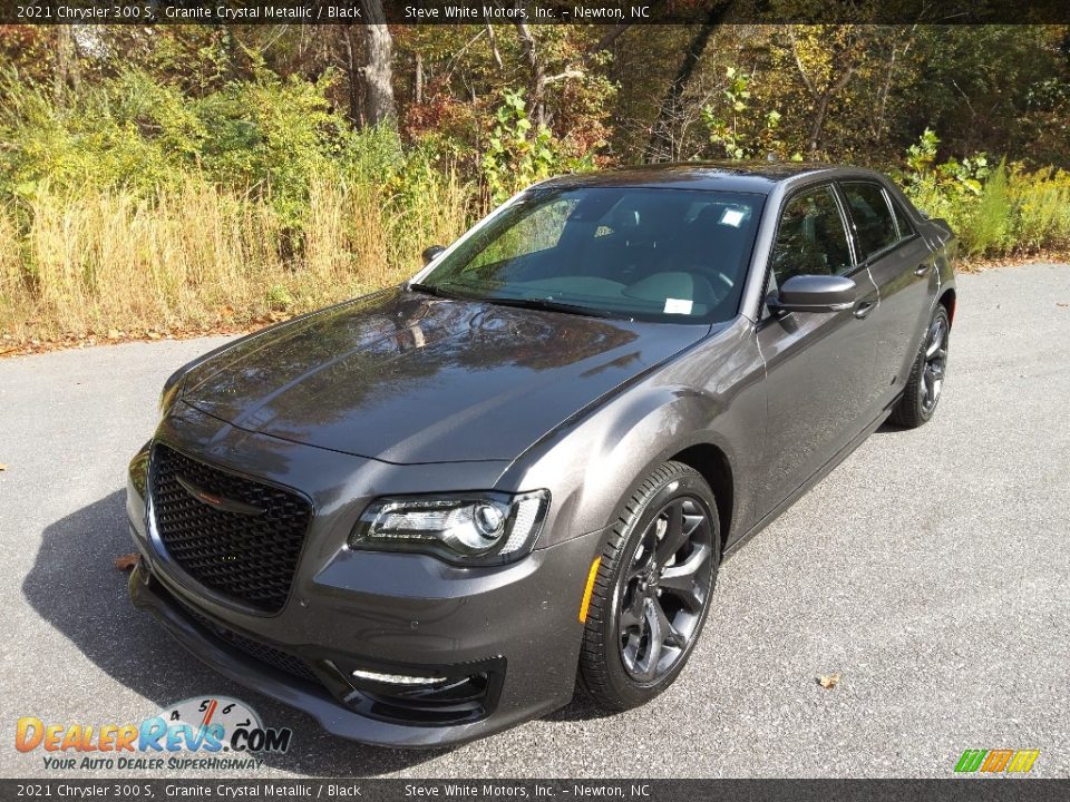 2021 Chrysler 300 S Granite Crystal Metallic / Black Photo #2