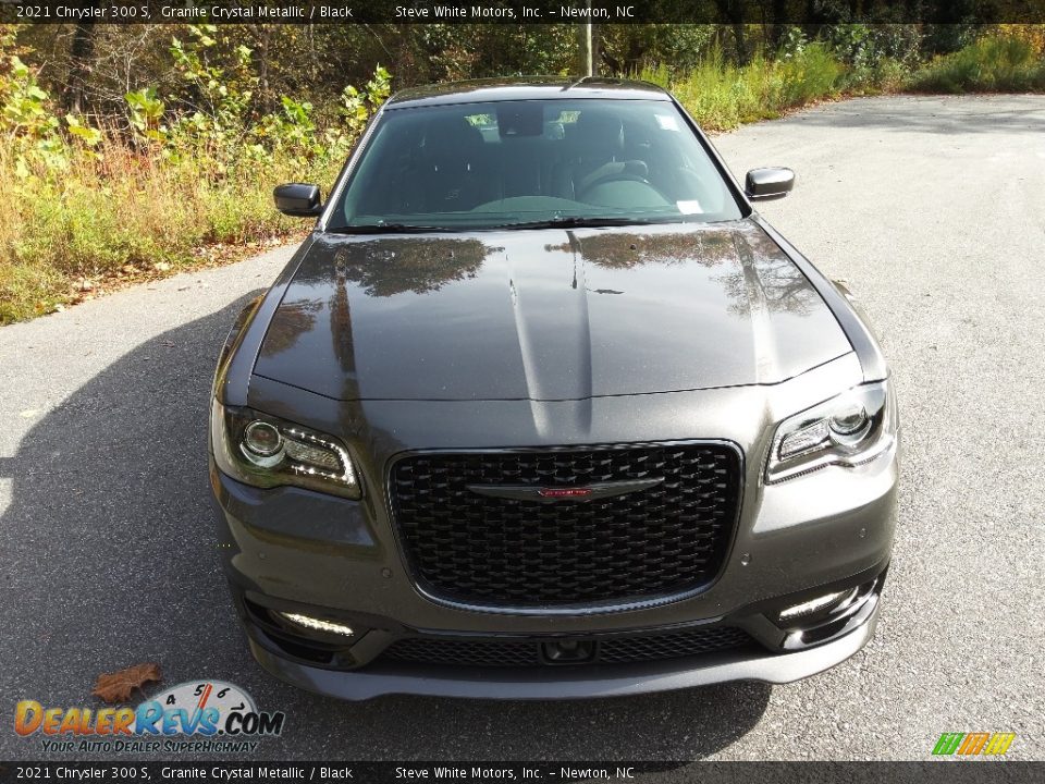 2021 Chrysler 300 S Granite Crystal Metallic / Black Photo #3