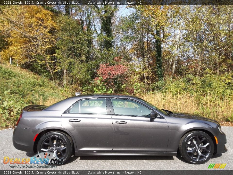 Granite Crystal Metallic 2021 Chrysler 300 S Photo #5