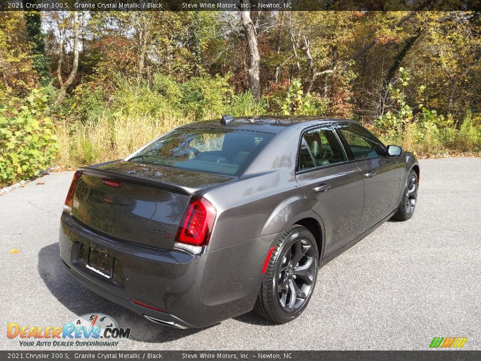 2021 Chrysler 300 S Granite Crystal Metallic / Black Photo #6