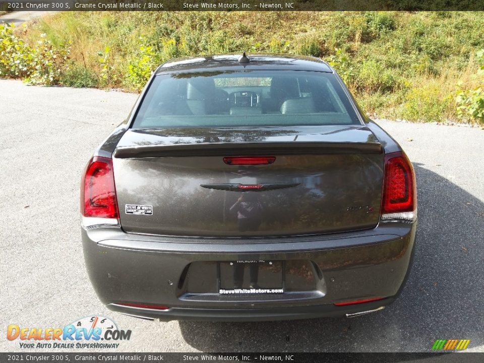 2021 Chrysler 300 S Granite Crystal Metallic / Black Photo #7